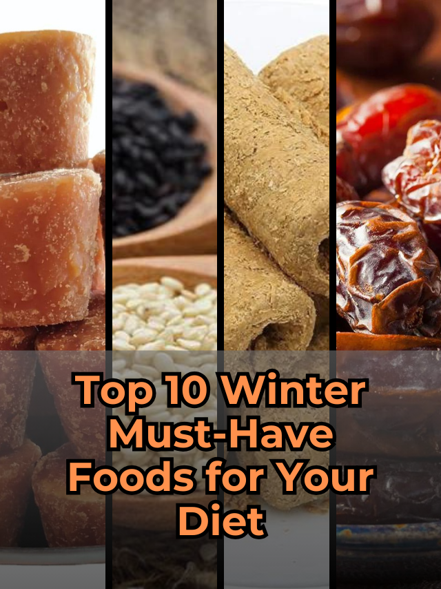 Top 10 Winter Must-Have Foods for Your Diet